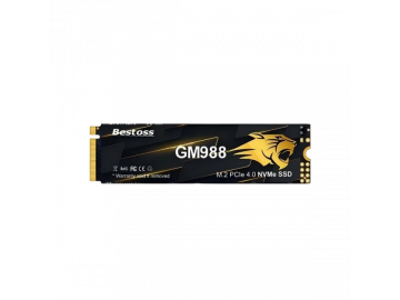 Ổ cứng SSD NVME Bestoss GM988 512GB/1TB/2TB - Đọc/Ghi 7300/6600MB/s (NVMe PCIe Gen4x4, M2.2280)