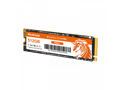 Ổ cứng SSD NVME Bestoss GM228 128GB/256GB/512GB/1TB - Đọc/Ghi 2300/1600MB/s (NVMe PCIe Gen3x4, M2.2280)