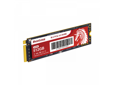 Ổ cứng SSD NVME Bestoss GM888 512GB/1TB/2TB - Đọc/Ghi 7100/6500MB/s (NVMe PCIe Gen4x4, M2.2280)