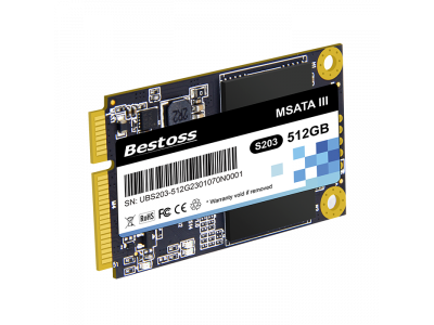 Ổ cứng SSD M2 SATA Bestoss GM228 128GB/256GB/512GB/1TB - Đọc/Ghi 550/520MB/s (M2 SATA, M2.2280)