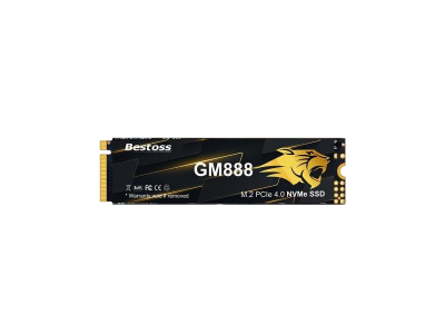 Ổ cứng SSD NVME Bestoss GM888-K7 512GB/1TB/2TB/4TB - Đọc/Ghi 7100/6200MB/s (NVMe PCIe Gen4x4, M2.2280)
