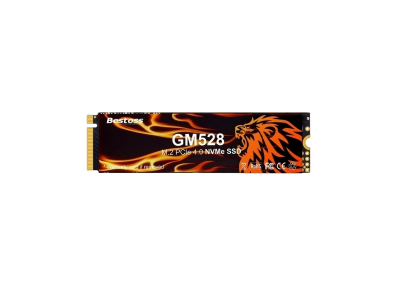 Ổ cứng SSD NVME Bestoss GM528-K5 512GB/1TB/2TB - Đọc/Ghi 5000/4800MB/s (NVMe PCIe Gen4x4, M2.2280)