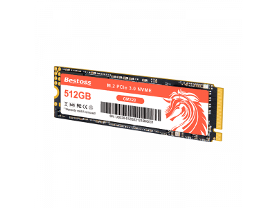 Ổ cứng SSD NVME Bestoss GM328 256GB/512GB/1TB/2TB - Đọc/Ghi 3200/2700MB/s (NVMe PCIe Gen3x4, M2.2280)