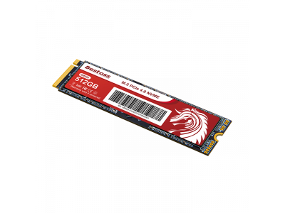 Ổ cứng SSD NVME Bestoss GM528 512GB/1TB/2TB - Đọc/Ghi 5000/4000MB/s (NVMe PCIe Gen4x4, M2.2280)
